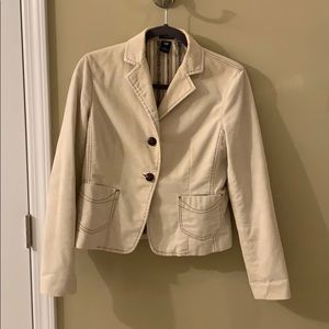 Gap Stretch Blazer SZ 4